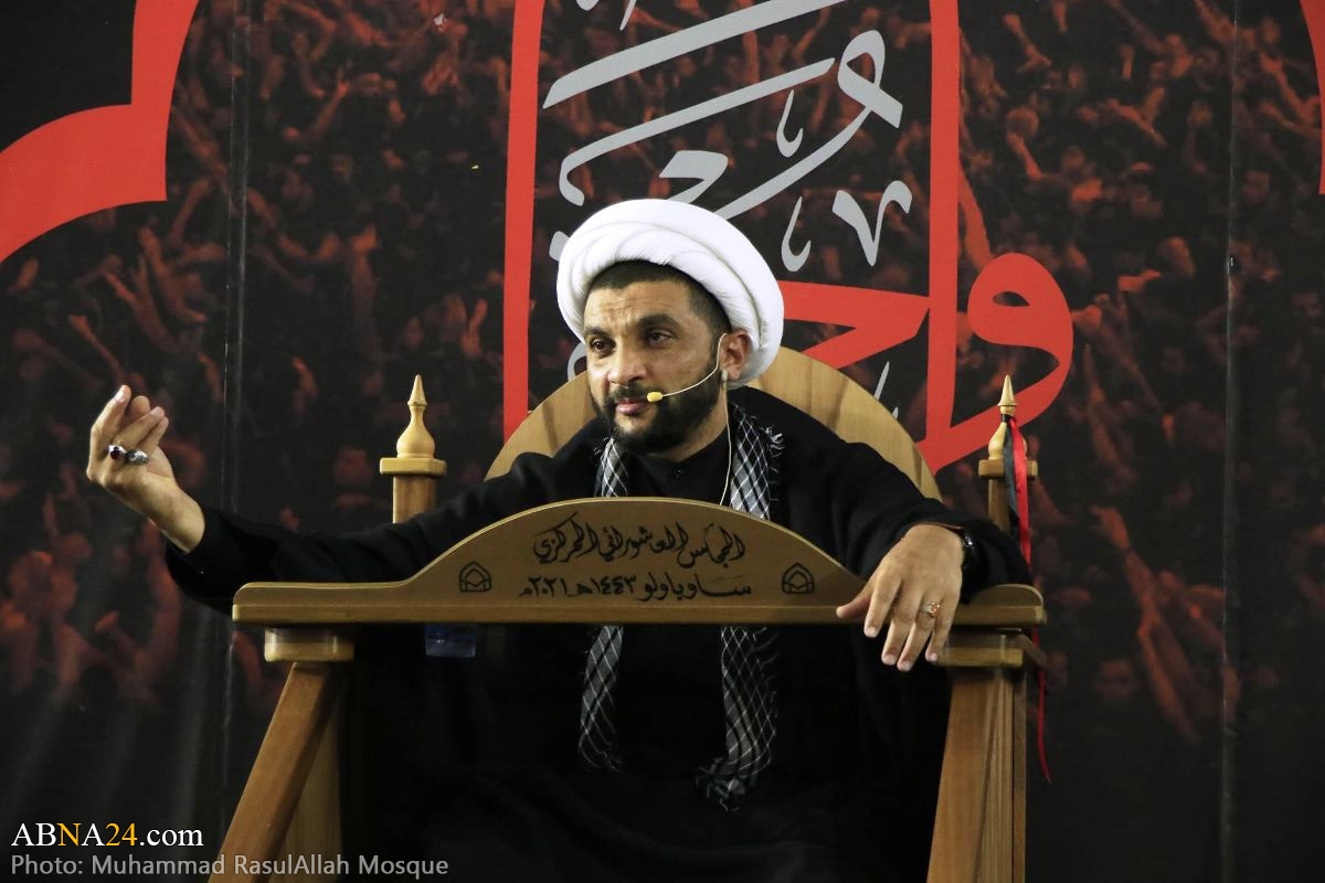 تقارير مصورة / مجلس عزاء ليلة عاشوراء في مسجد "محمد رسول الله (ص)" بمدينة "ساو باولو"