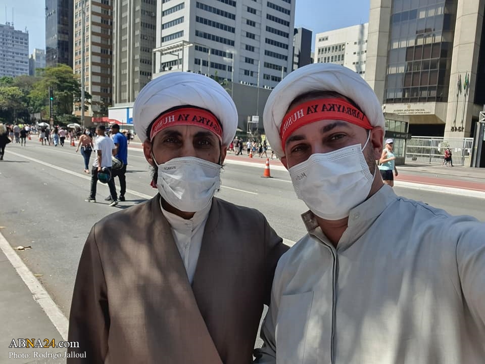 تقارير مصورة / يوم الحسين (ع) في شارع "باوليستا" بمدينة ساو باولو