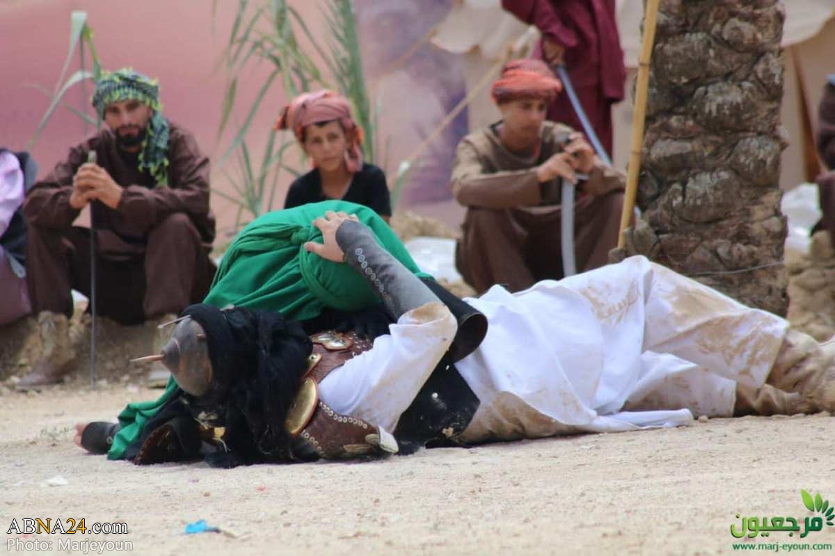 تقارير مصورة / تشبيه اليوم العاشر من محرم في مدينة "مرجعيون"