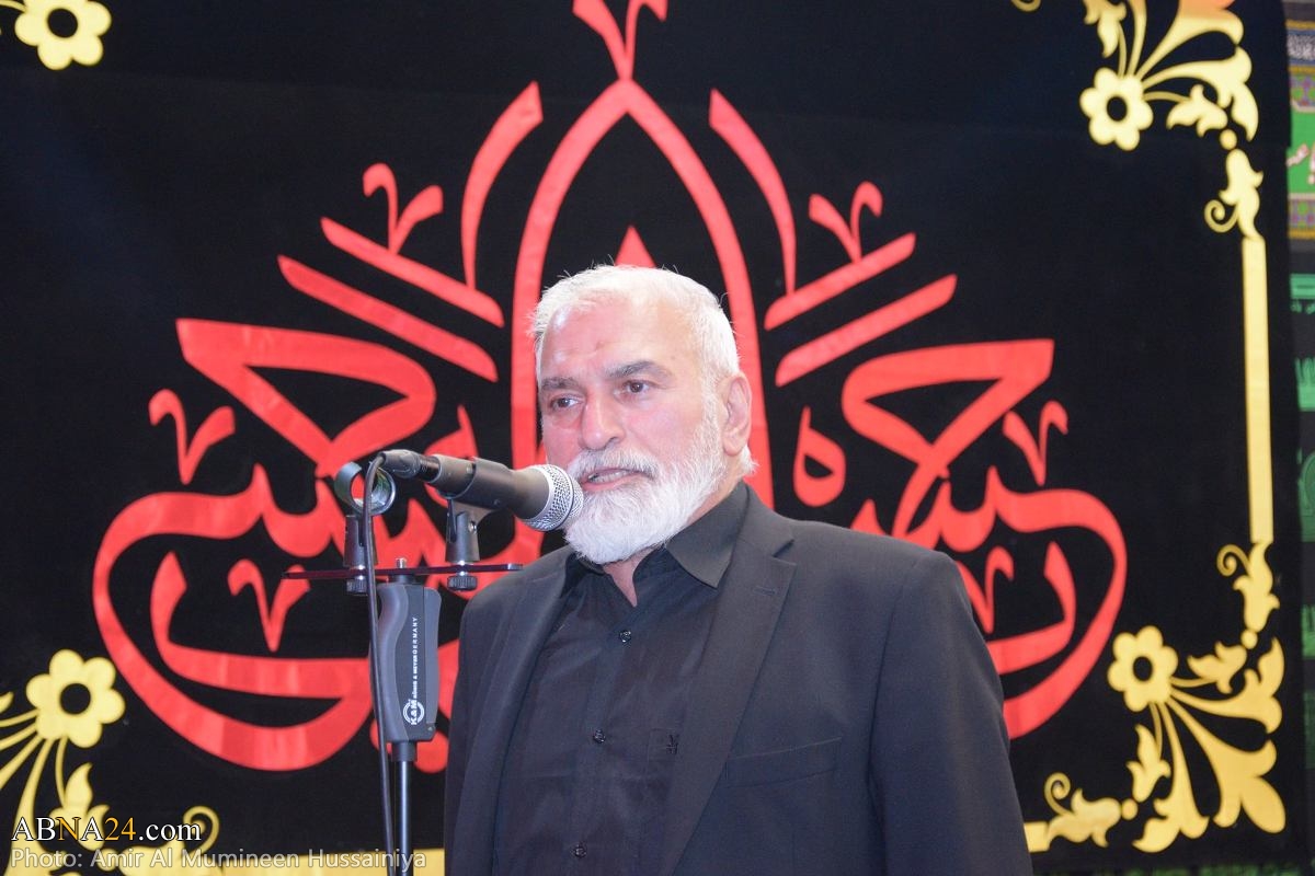 تقارير مصورة / مجلس عزاء ولطم باستشهاد الامام الحسين (ع) بمدينة "يتبوري"