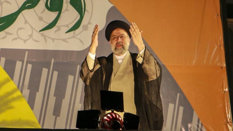 Präsident Raisi in Ahwaz