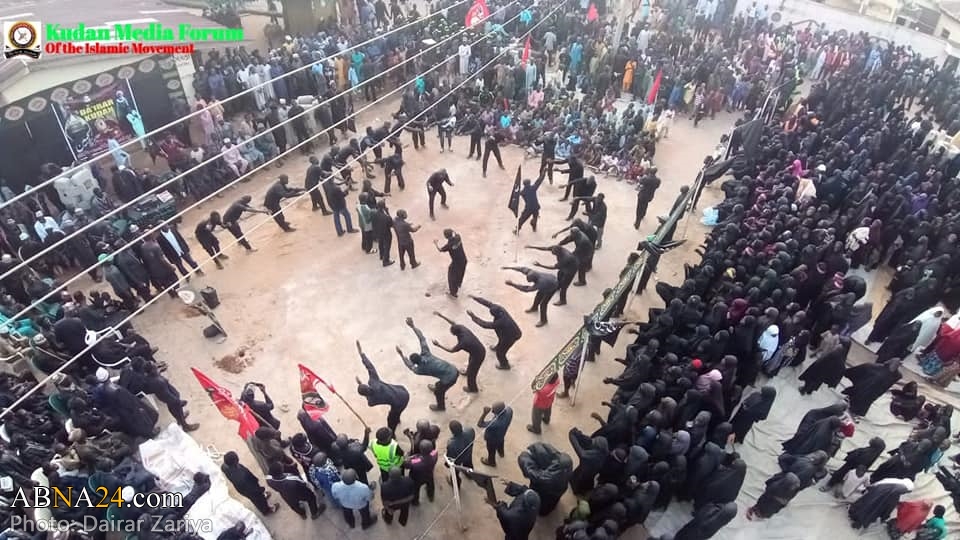 تقارير مصورة /  مجلس عزاء ولطم باستشهاد الامام الحسين (ع) بمدينة "كودان" بولاية كادونا
