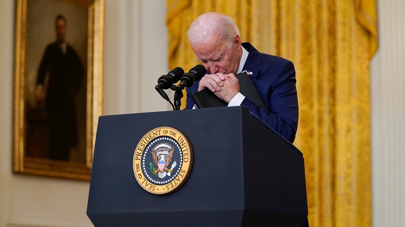 Respon Pasif Biden atas Ledakan di Kabul