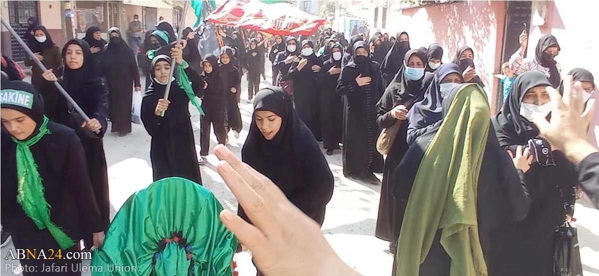 تقارير مصورة / مواكب ومجلس عزاء حسيني باليوم العاشر من محرم في "تورغوتلو"
