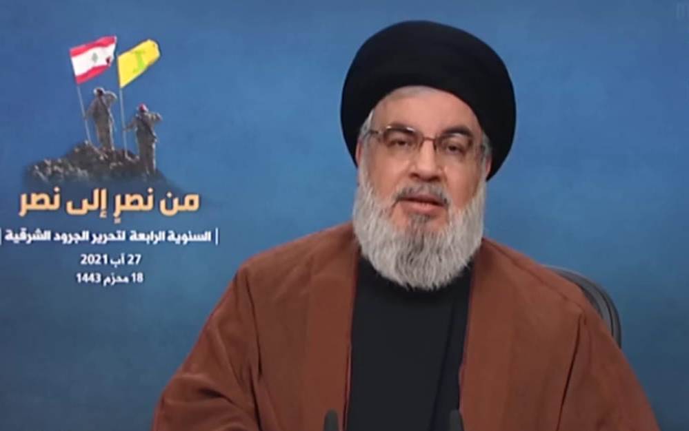 السيد حسن نصر الله: المشروع الأمريكي في المنطقة يتهاوى بشكل كامل 