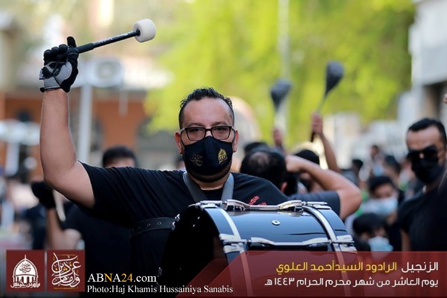 Photos: Ashura mourning and procession in Sanabis village