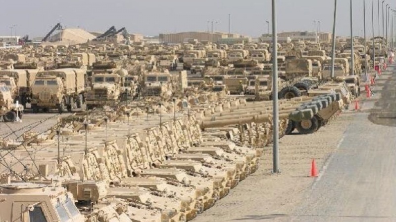 Benarkah Rudal dari Irak Hantam Pangkalan Militer AS di Kuwait ?