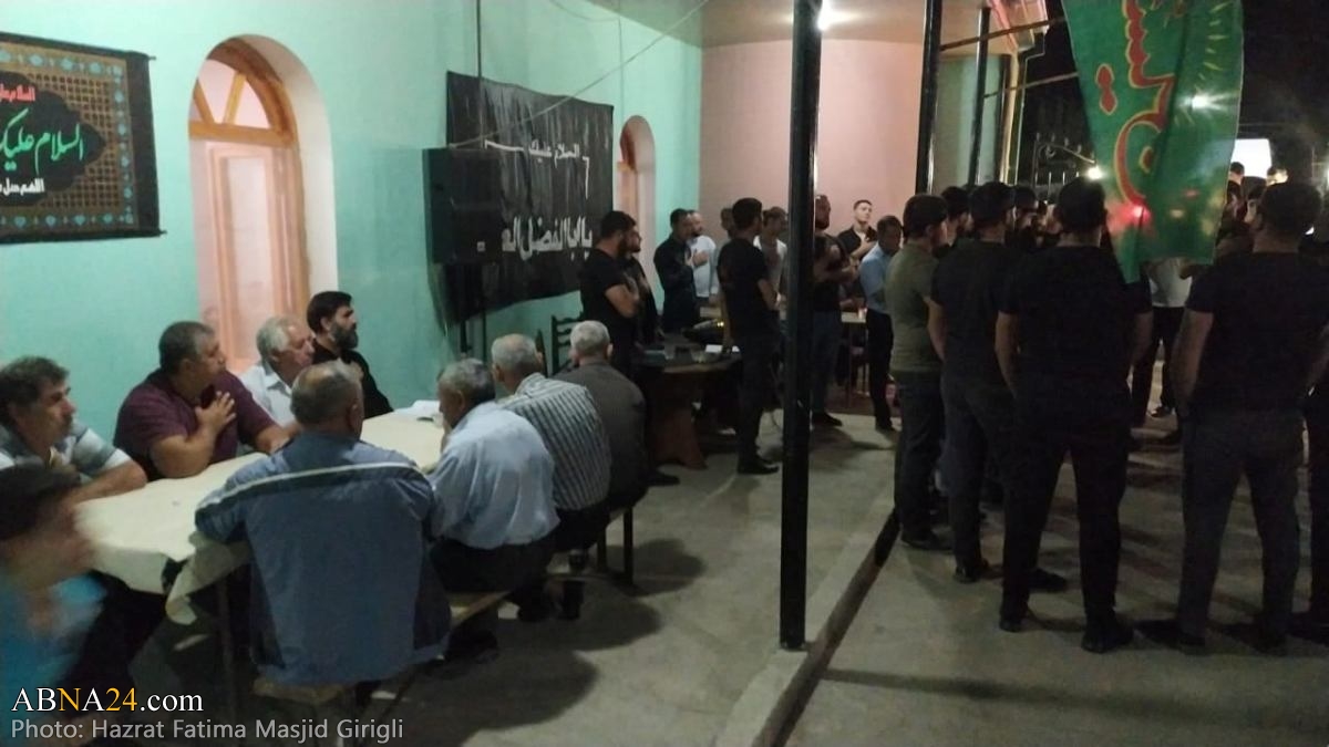 تقارير مصورة / مجلس عزاء حسيني بمسجد السيدة "فاطمة" (ع) في قرية "جيريجلي"