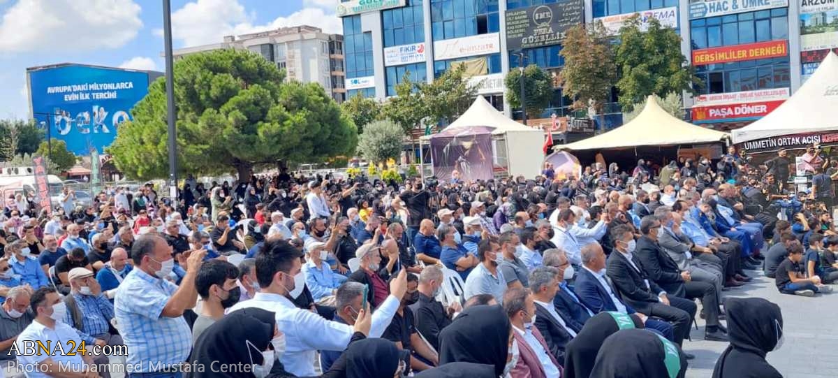تقارير مصورة / تشبيه يوم عاشوراء في مدينة اسطنبول
