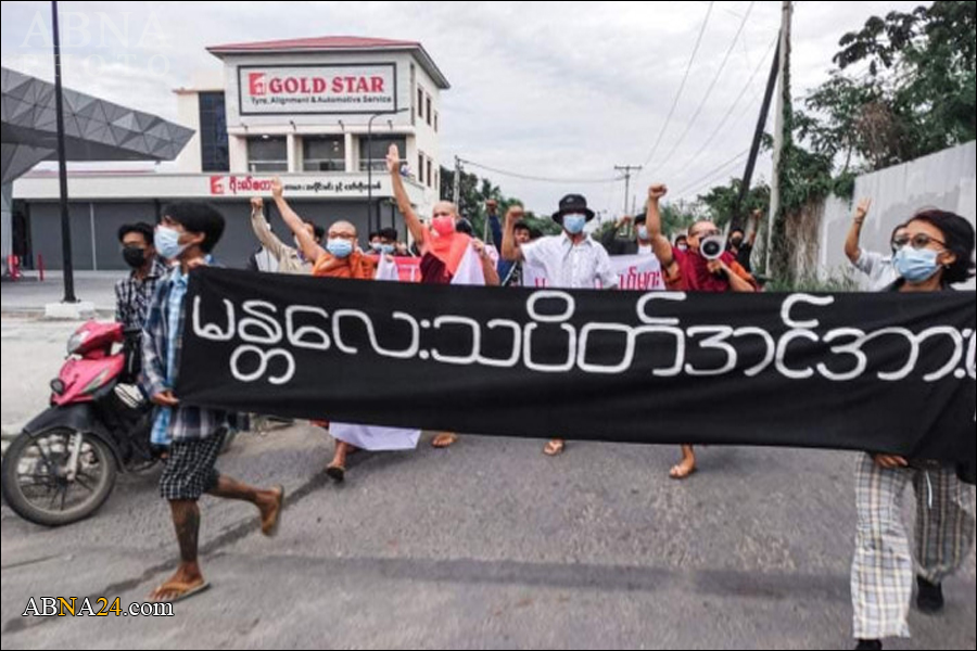  မႏၲေလး သပိတ္စစ္ေၾကာင္း ၿဖိဳခြင္းခံရ အမ်ိဳးသမီး ၁ ဦး က်ည္ ထိမွန္၊ ၁ ဦး ဖမ္းဆီးခံရ