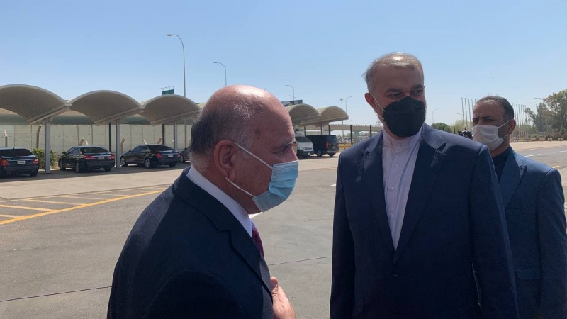イラン新外相が、イラクを訪問