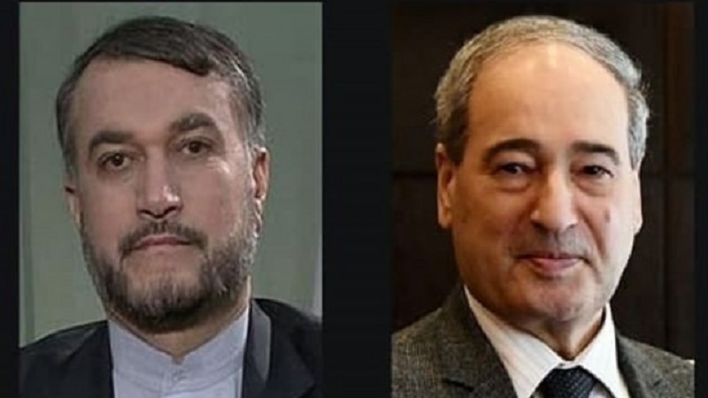 МИД Ирана и Сирии продолжают сотрудничать