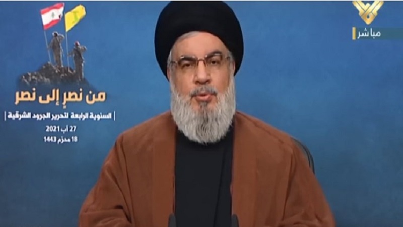 امریکہ نے داعش کے سرغنوں کو افغانستان منتقل کیا تھا: سید حسن نصر اللہ