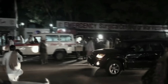 Dua Ledakan Mengguncang Bandara Kabul, Afghanistan