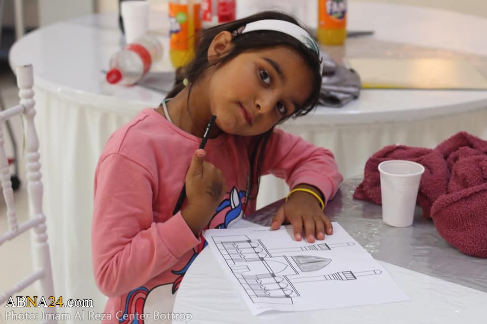 Photos: Children activities for 10th of Muharram mourning at Imam al-Rida school in Bottrop