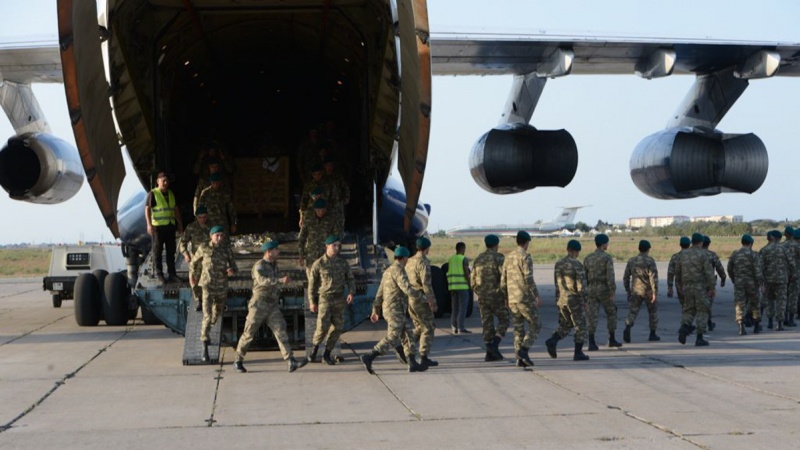 Азәрбајҹан Республикасынын Әфганыстанкдакы сүлһмәрамлылары Бакыда