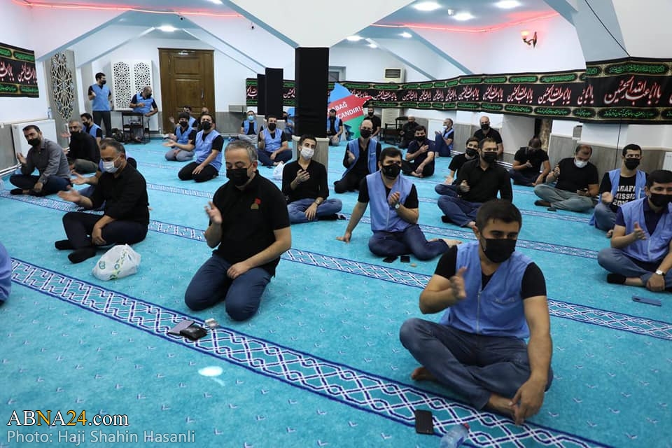 تقارير مصورة / مجلس عزاء حسيني بمسجد السيدة "مشهدي داداش" في "باكو"