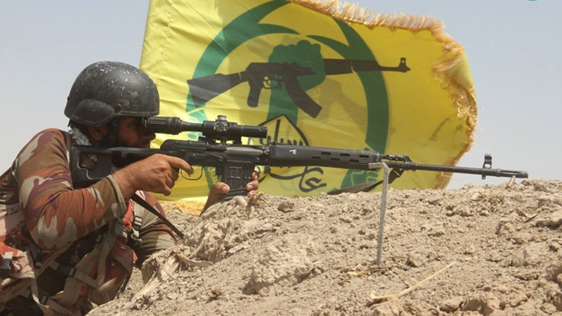 Al Hashd Al Shaabi Hancurkan Persembunyian Teroris Daesh