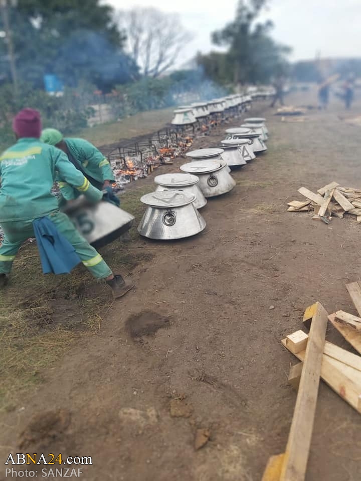 Photos: International Zakat Forum led by Sunni Muslims in Durban provided 130,000 meals in Ashura day