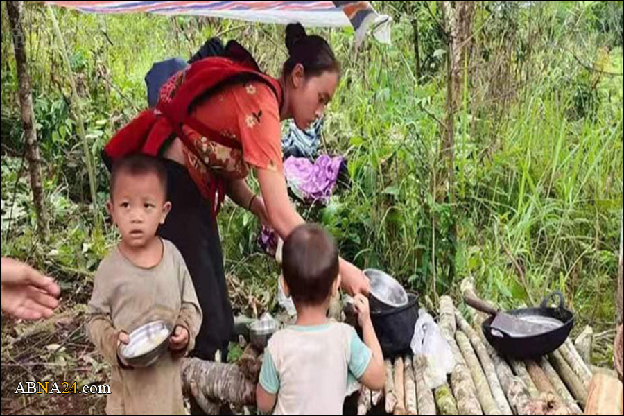   စစ္ေကာင္စီက ေထာက္ပံ့ပစၥည္းမ်ား သယ္ခြင့္ မျပဳသျဖင့္ စစ္ေရွာင္မ်ား စားနပ္ရိကၡာ အကူ အညီ လိုအပ္