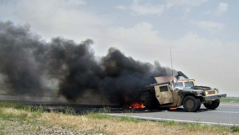 Rockets target US logistics convoy in southern Iraq