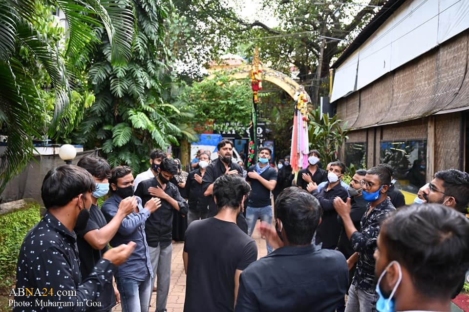 Photos: Ashura mourning procession in Goa