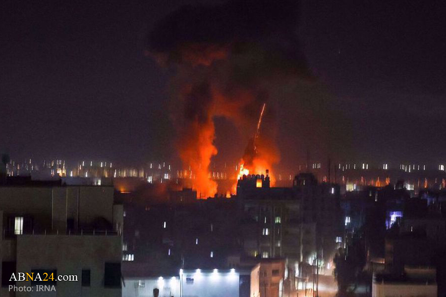 Israeli drones strike central Gaza Strip
