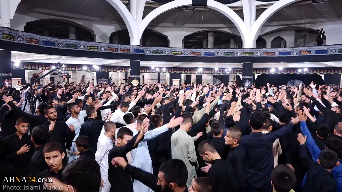Photos: Shaam e Ghariban of Imam Hussain held at Urwatul Wusqa university of Lahore