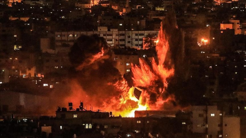 Gaza frappe Israël!