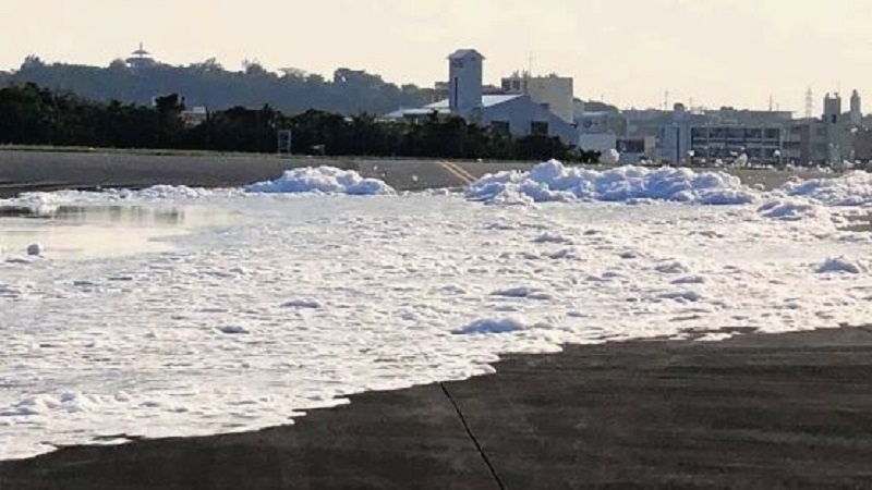 米軍基地内で過去にPFAS入り泡消火剤が大量漏出　日本への報告なし
