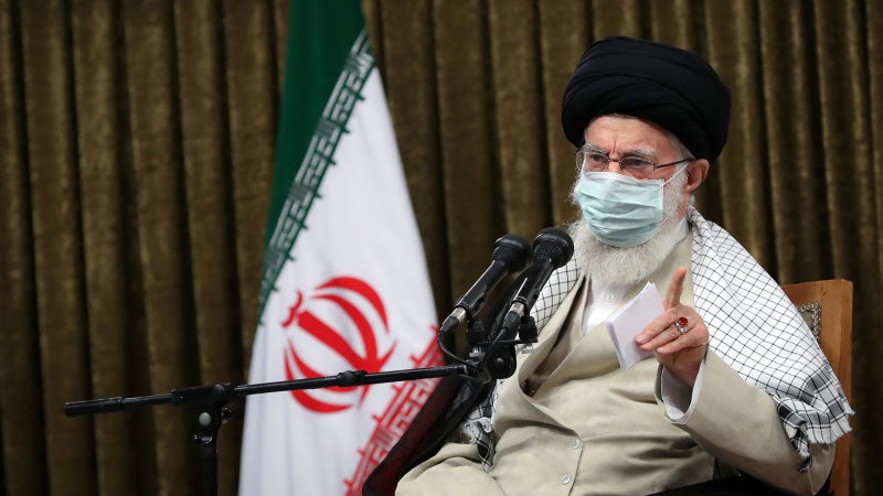 ڕابەری مەزنی شۆڕشی ئیسلامی: کۆماری ئیسلامیی ئێران لایەنگری نەتەوەی چەوساوەو موسڵمانی ئەفغانستانە