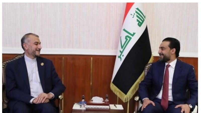 Emir Abdullahiyan, İran'ın Irak'ta seçim yapılmasına verdiği desteği vurguladı