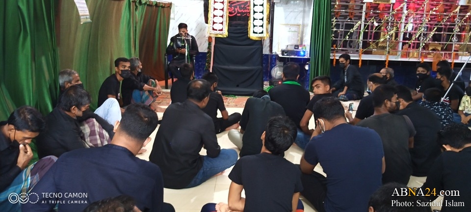 Photos: Ashura mourning ceremony at Hussainiya Gulshan Zahra in Noornagar of Satkhira