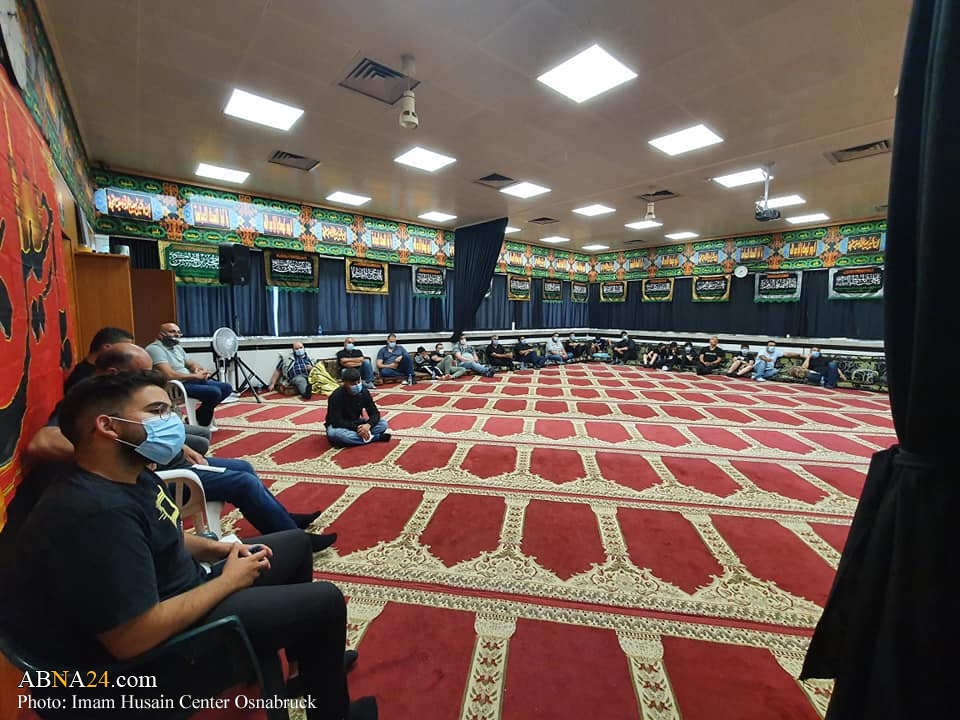 Photos: Muharram mourning ceremonies at Imam Hussan Center in Osnabruck