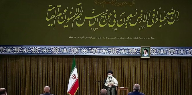 イラン最高指導者が強調する、アフガン国民へのイランの支持