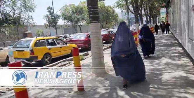 Afganistan sokaklarından görüntüler