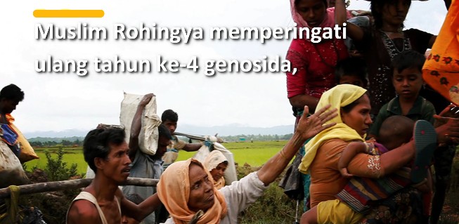 Muslim Rohingya, 4 Tahun Pasca Genosida 2017