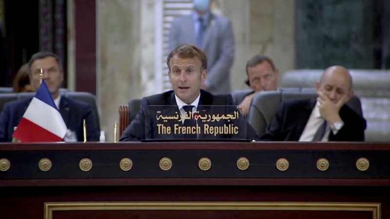Macron, soldati francesi resteranno in Iraq
