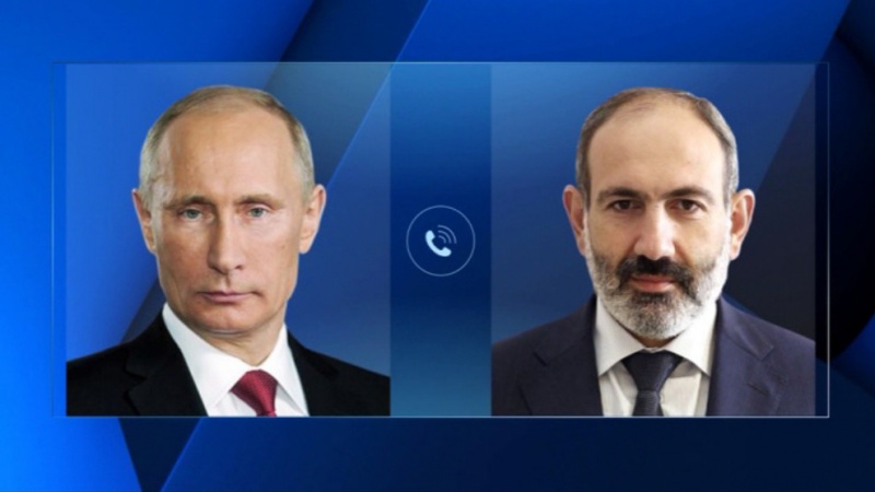 Putin, Paşinyan ile Karabağ'ı görüştü