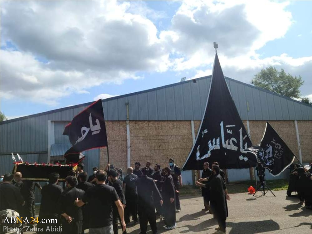 Photos: Ashura mourning procession in Seattle, Washington State 