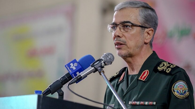 イラン統合参謀本部議長、「米は不名誉な失敗とともにアフガンを去った」