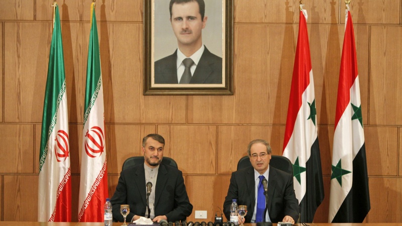 イラン外相がシリア入り