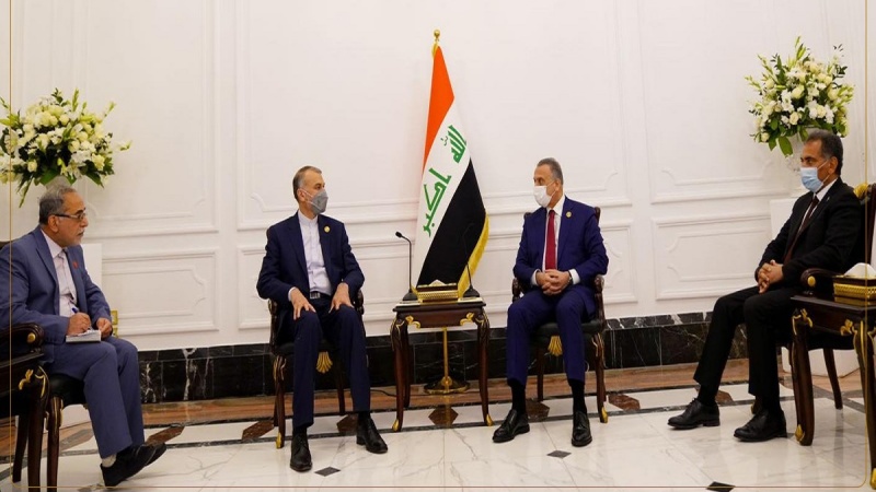 Emir Abdullahiyan, Irak Başbakanı ile görüştü