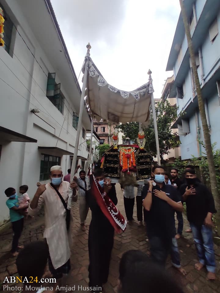 Photos: Ashura mourning and procession in Chittagong