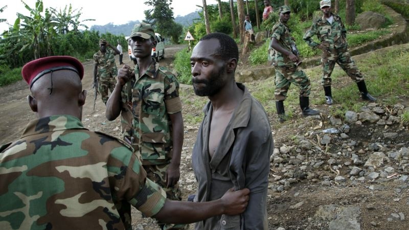 Waasi wa ADF waua watu 15 huko Beni, DRC
