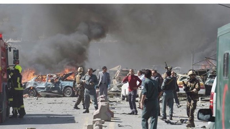 Afganistan'da İntihar Saldırıları
