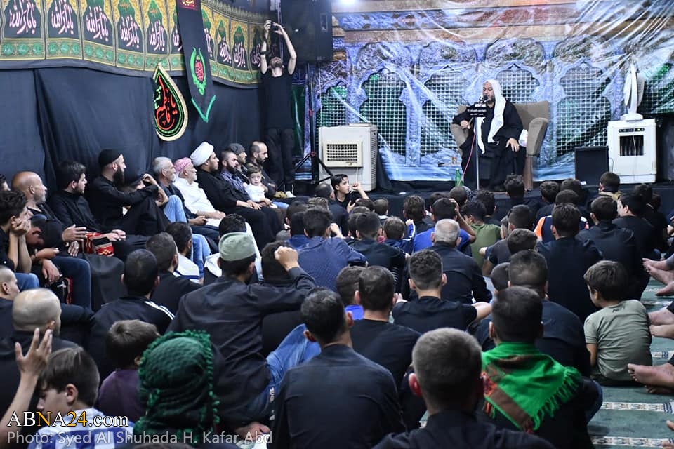 تقارير مصورة / مجلس عزاء باستشهاد الامام الحسين (ع) في حمص