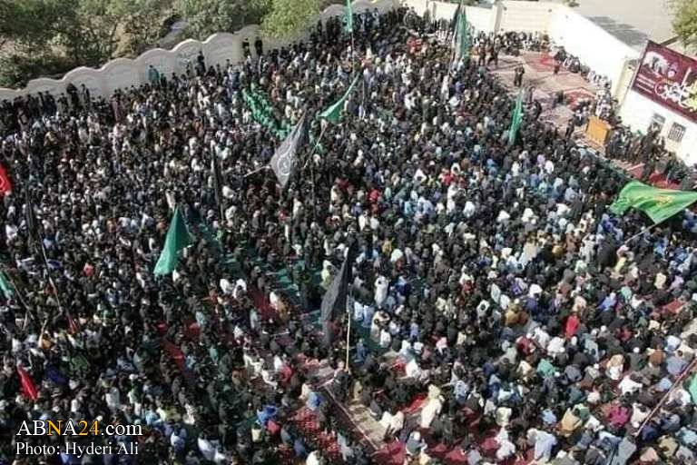 تقارير مصورة / عزاء يوم اليوم العاشر من محرم في كابل