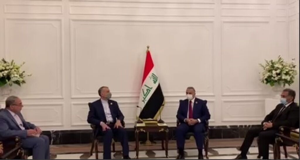 Iran's FM, Iraqi PM discuss Arbaeen pilgrims issues