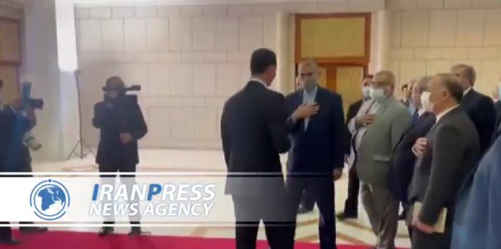 Iran-Siria, Abdollahian a Damasco ricevuto dal presidente Assad + VIDEO